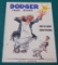 1955 Brooklyn Dodgers Yearbook.