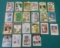 Lot of 15 Star Cards.