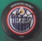 Wayne Gretzky Autographed Oilers Hockey Puck