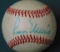 Roger Maris Single Signed Baseball.