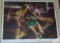 Havlicek Chamberlain Signed Autograph Lithograph.