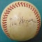 Jim Thorpe. Single Signed Baseball.