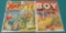 Low Grade Golden Age Comic Lot of 3