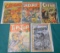 Low Grade Golden Age Comic Lot of 5