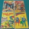 Golden Age DC Comic Lot of Four.