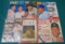 Lot of 8 Vintage Assorted Sports Publications