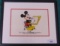 Mickey Mouse. Advertising Cel.