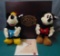 Steiff, Mickey & Minnie 70th Anniversary Set