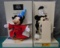 Steiff Lot of 2, Steamboat Willie & Fantasia