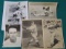 5 Assorted Baseball Photos incl. Lefty Gomez