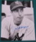 Signed Joe DiMaggio 8 x 10 Photo