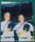 Joe DiMaggio & Mickey Mantle Signed 8 x 10 Photo