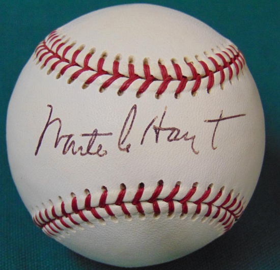 Waite C. Hoyt Single Signed Baseball