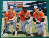 Orioles Signed Photo, Ripken, Murray, Boddicker