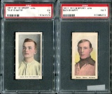 Sporting Life. M116 Lot of Two PSA Graded.