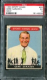 1933 Sports Kings PSA Graded Sarazen.