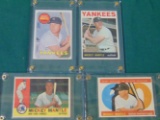 Mickey Mantle Card Lot.