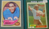 Lot of Two Football Rookie Cards.