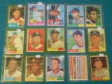 Lot of 15 1960's Super Star Cards.