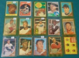 Lot of (15) 1950's-60's Super Star Cards.