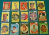 Lot of (15) 1950's Super Star Cards.