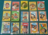 Lot of (15) 1950's-60's Super Star Cards.