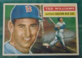 1956 Topps Ted Williams.