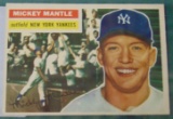 1956 Topps Mickey Mantle.