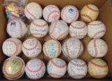 Signed Baseballs & Decorative Balls.