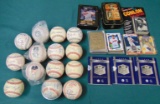 Signed Baseball Lot & Mixed Collectables.