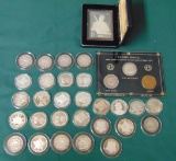 Sports Coins and Medals.