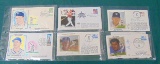 Sports First Day Cover Collection Signed.