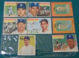 1950's Baseball Card Lot.