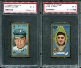 T-205 Lot of Two PSA Graded 5 Cards.