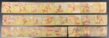 1949 R302-2 M.P. & Co. Uncut Baseball Strip Cards