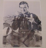 John Wayne Photo Signed.