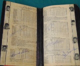 Signed 1973 Who's Who in Baseball.