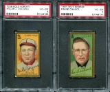 T-205 Lot of Two PSA Graded 4.