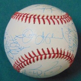 1988 Pittsburgh Pirates Team Signed Baseball