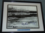 Ralph Branca & Bobby Thomson Signed Photo