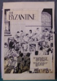 The Byzantine Cover Art, Carlos De La Fuente