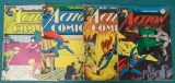 Action Comics. (4) Golden Age Issues.