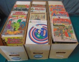Estate Comic Lot in Three Long Boxes.