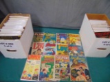 Mixed Golden Age Comic Book Lot, 2 Short Boxes