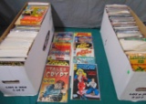 Comic Book Lot, 2 Long Boxes, 1980's-Present