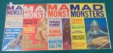 MAD Monsters, Lot of 4