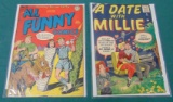 Golden / Silver Age Comic Lot of 2