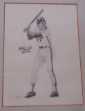 Mike Schmidt Signed Lithograph