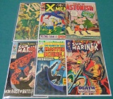 High Grade Assorted Marvel Comic Lot of 6