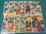 High Grade Marvel Daredevil Lot #61-72